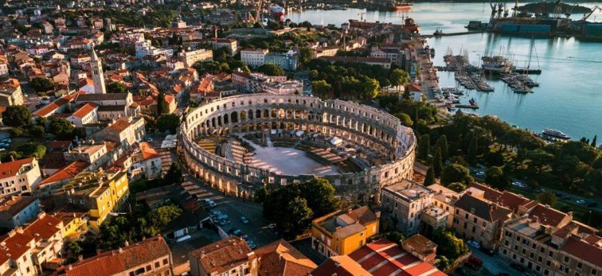 Villa John Pula Dış mekan fotoğraf